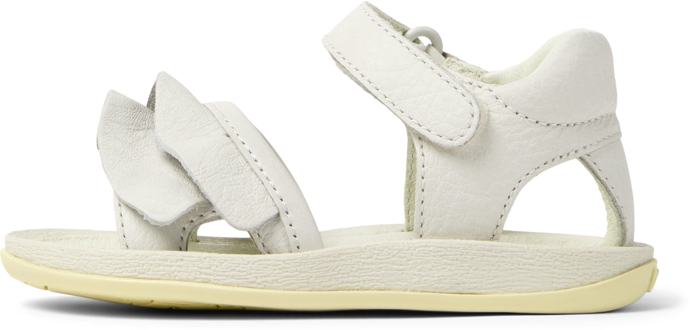 CAMPER Sandalen ' Bicho FW Twins ' in Weiß: Vorderseite