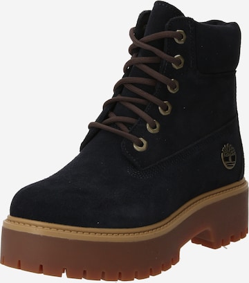 TIMBERLAND Lace-Up Ankle Boots 'STONE STREET' in Blue: front