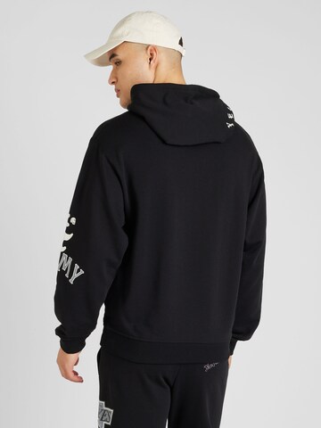 Sweat-shirt 'CAUSING PANIC' Grimey en noir