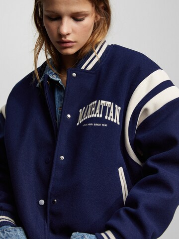 Pull&Bear Jacke in Blau