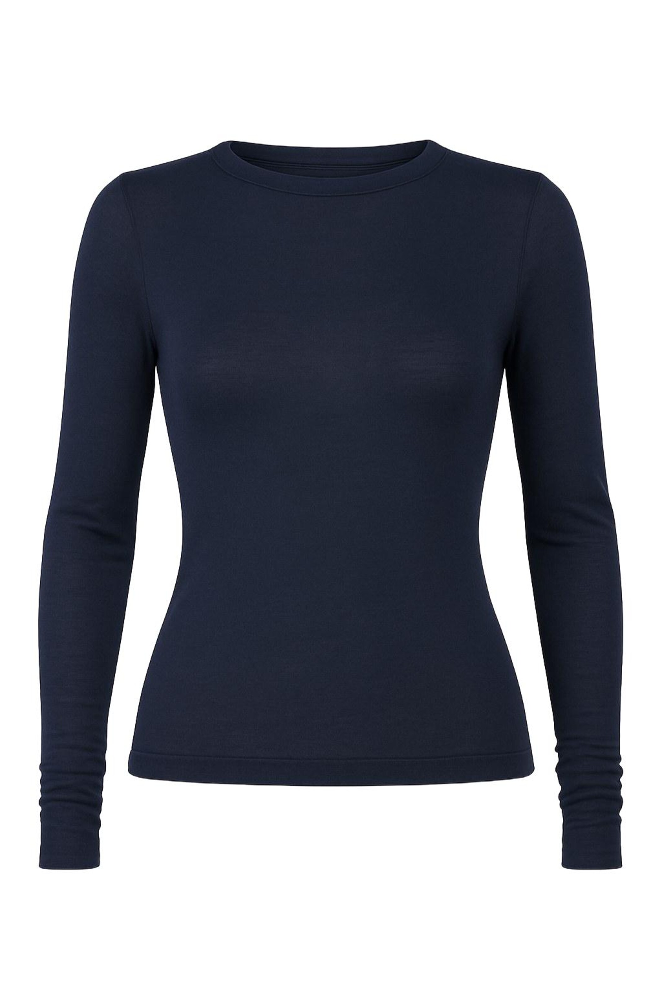 WOMAN VISION Shirt in Blauw: voorkant
