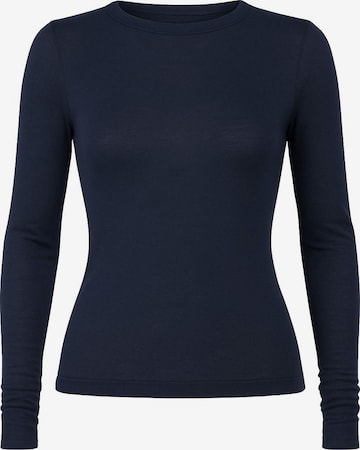 WOMAN VISION Shirt in Blauw: voorkant