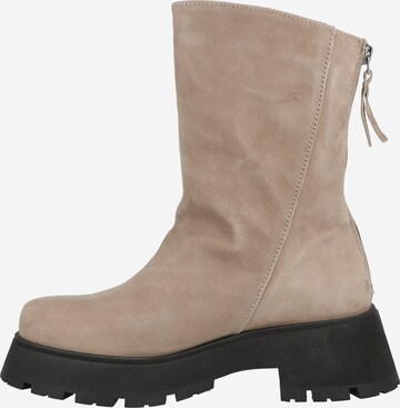 Apple of Eden Ankle Boots in Grey