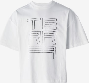 Atelier de roupa Paita 'TERRA' värissä valkoinen: etupuoli