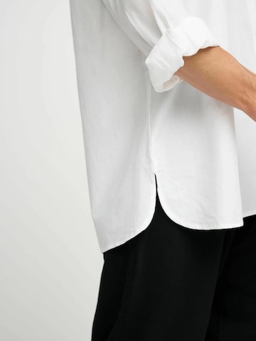 moshi moshi mind Blouse 'Clean' in Wit