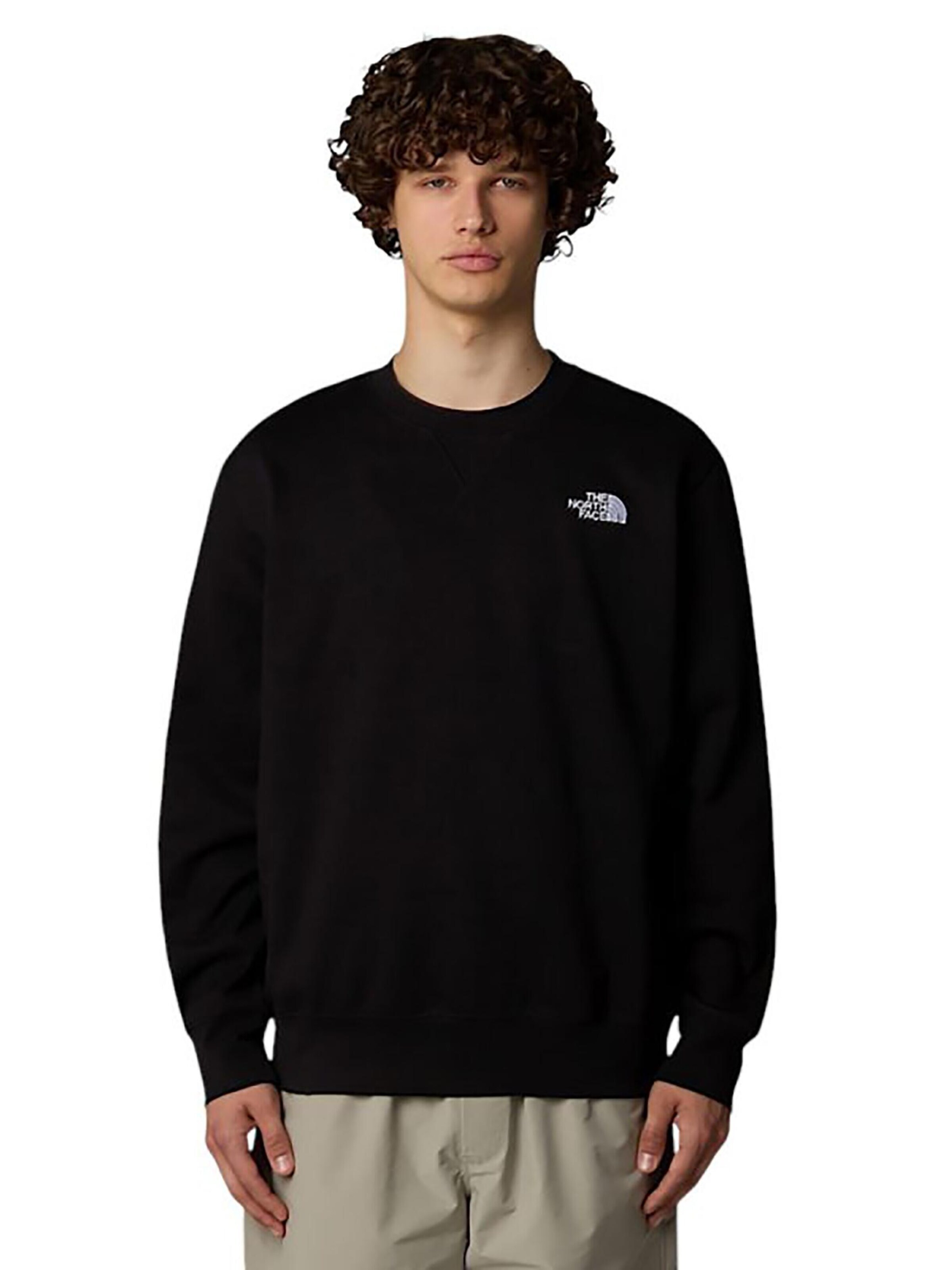 THE NORTH FACE Sweatshirt 'Essential' in Black: front