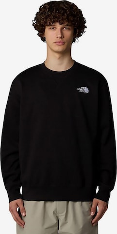 THE NORTH FACE Sweatshirt 'Essential' in Black: front
