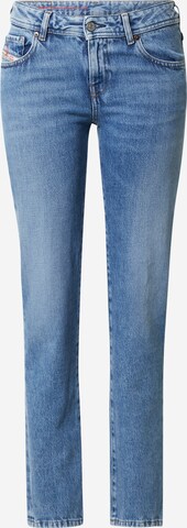 DIESEL Regular Jeans in Blauw: voorkant