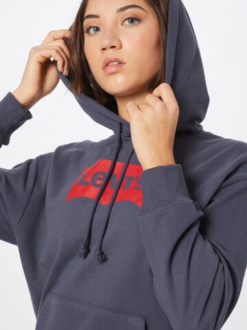 LEVI'S ® Sweatshirt 'Graphic Standard Hoodie' in Grau