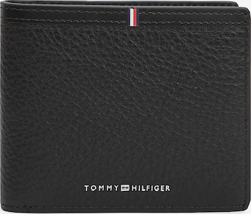TOMMY HILFIGER Peněženka – černá: přední strana