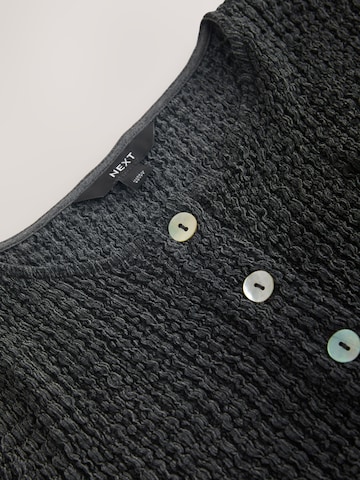 Next Strickjacke in Grau