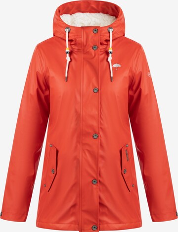 Schmuddelwedda Performance Jacket in Red: front