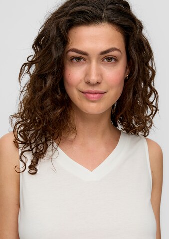 s.Oliver Top in Weiß