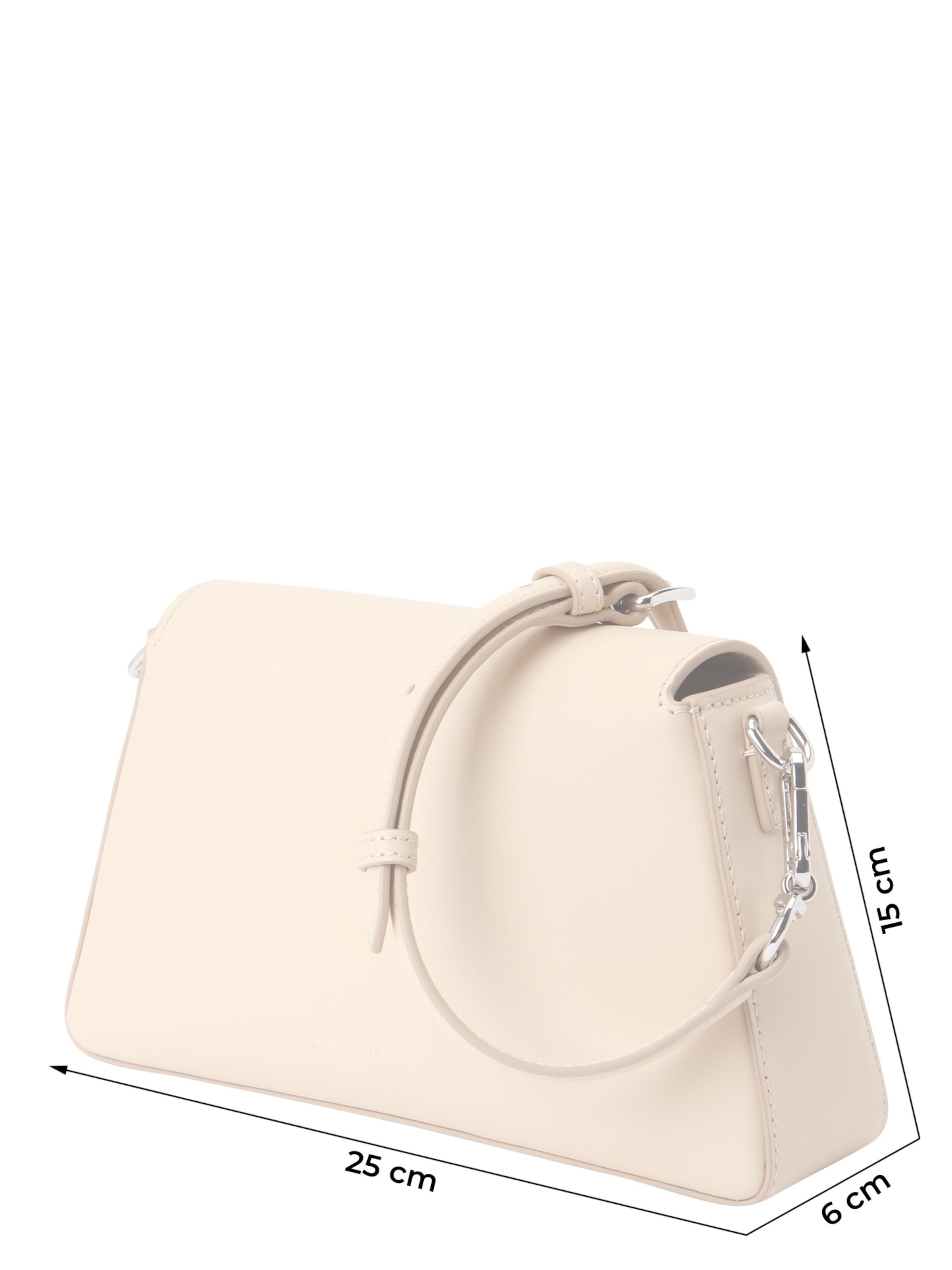 Sac à bandoulière 'Ikon' Karl Lagerfeld en beige