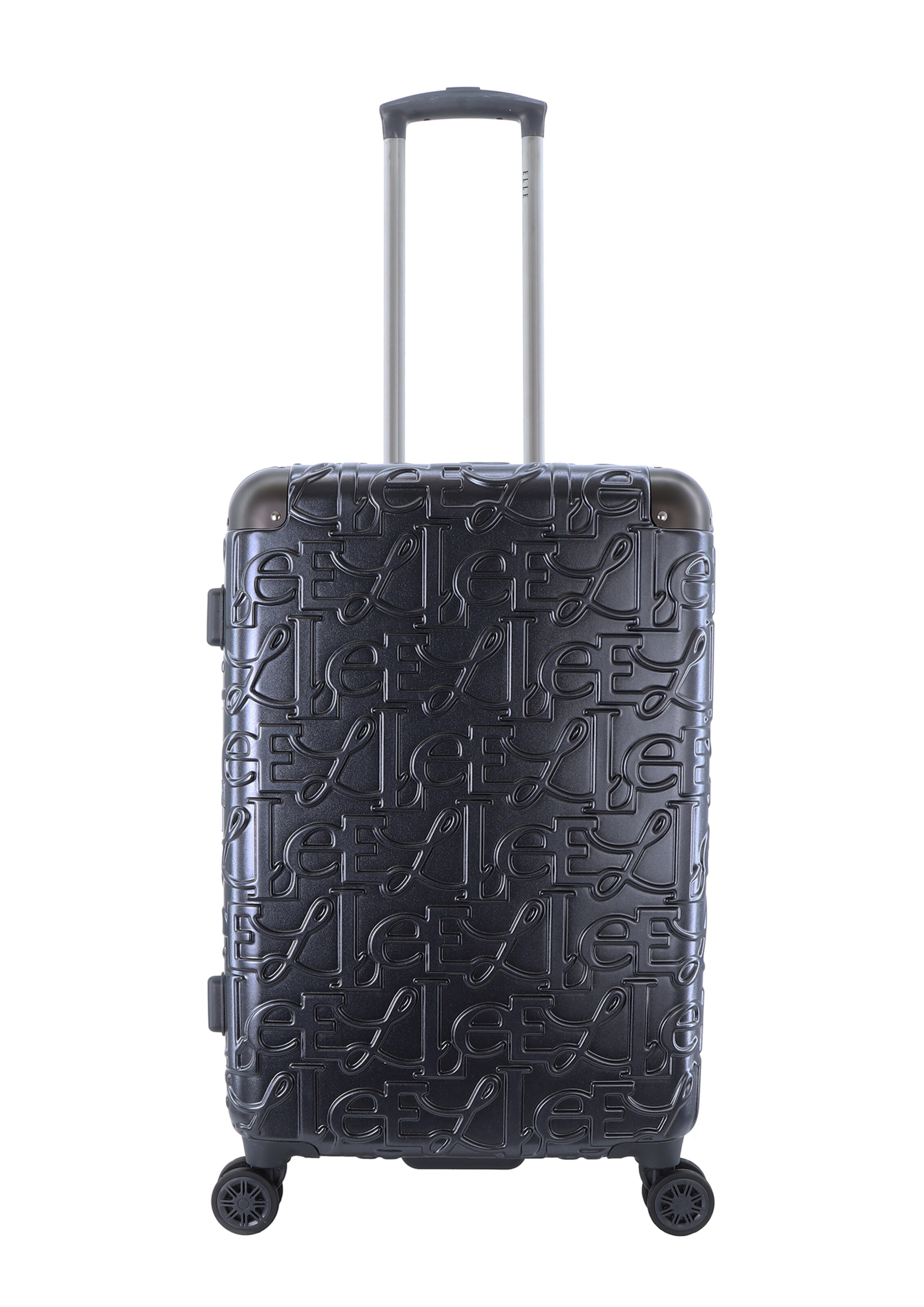 ELLE Suitcase 'Alors' in Grey: front