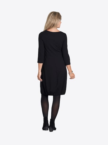 Pont Neuf Dress 'Hilda' in Black