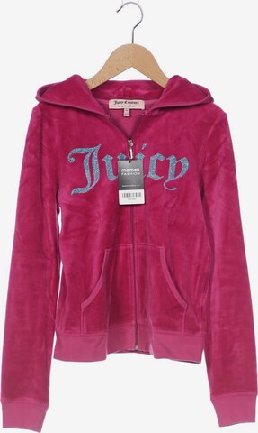 Juicy Couture Sweatshirt & Zip-Up Hoodie in M in Pink: front