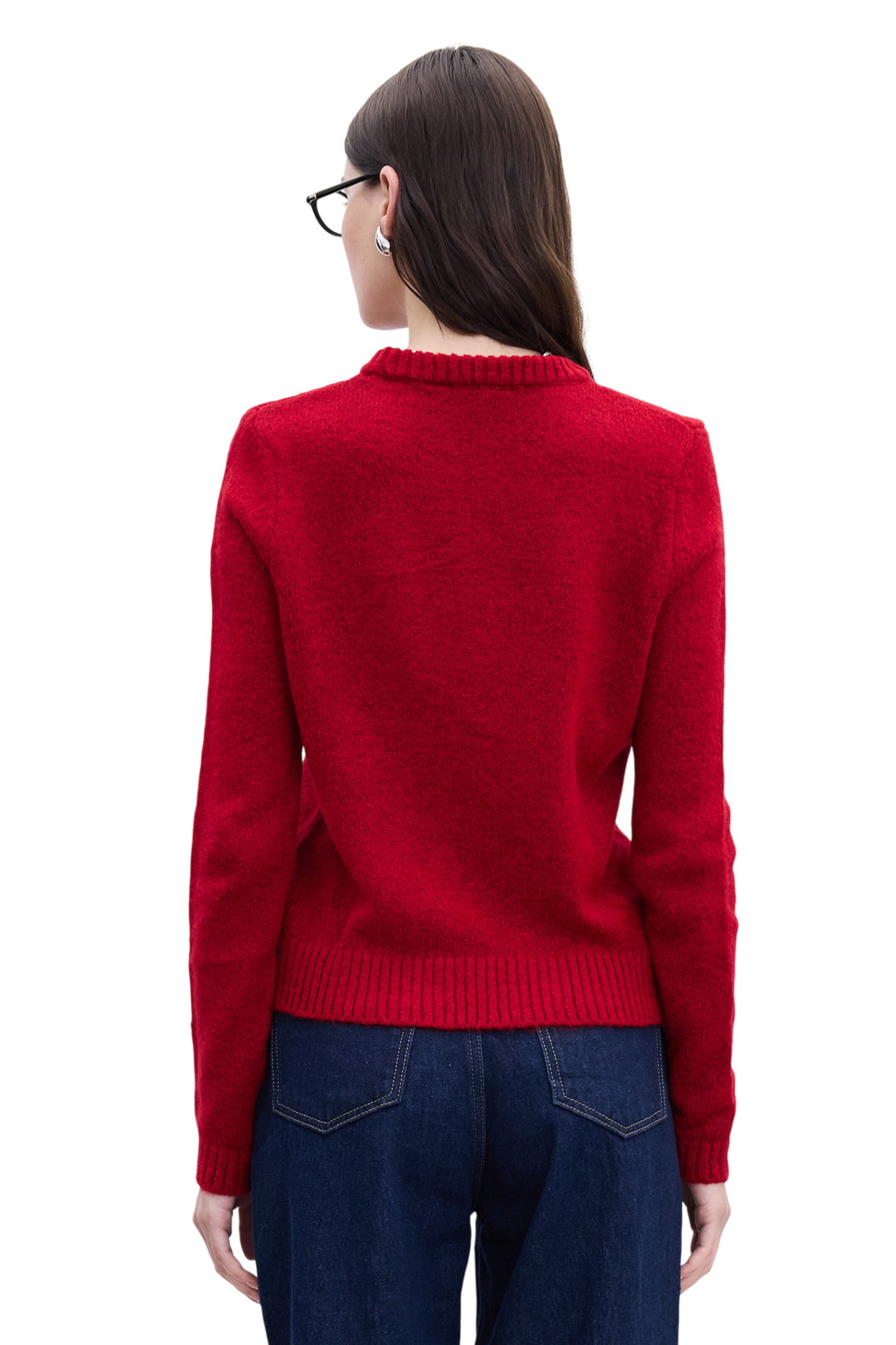 Pull-over MANUKA en rouge