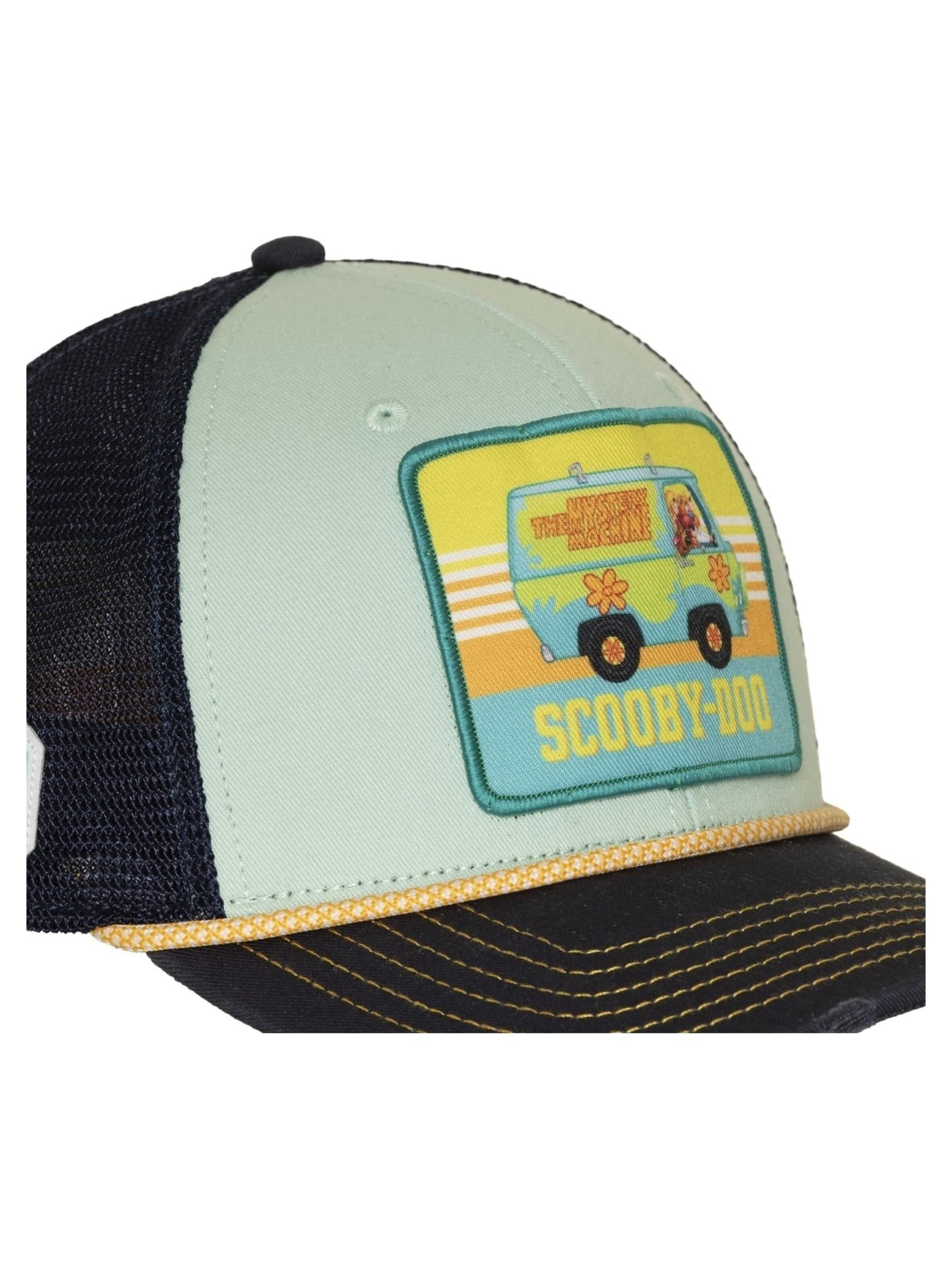 Capslab - Gorra 'Gorra capslab negra scooby-doo van trucker cap' en negro
