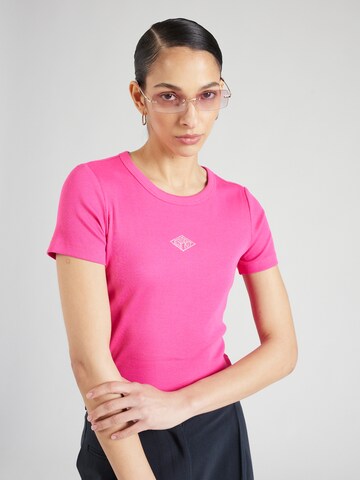 T-shirt ESPRIT en rose : devant