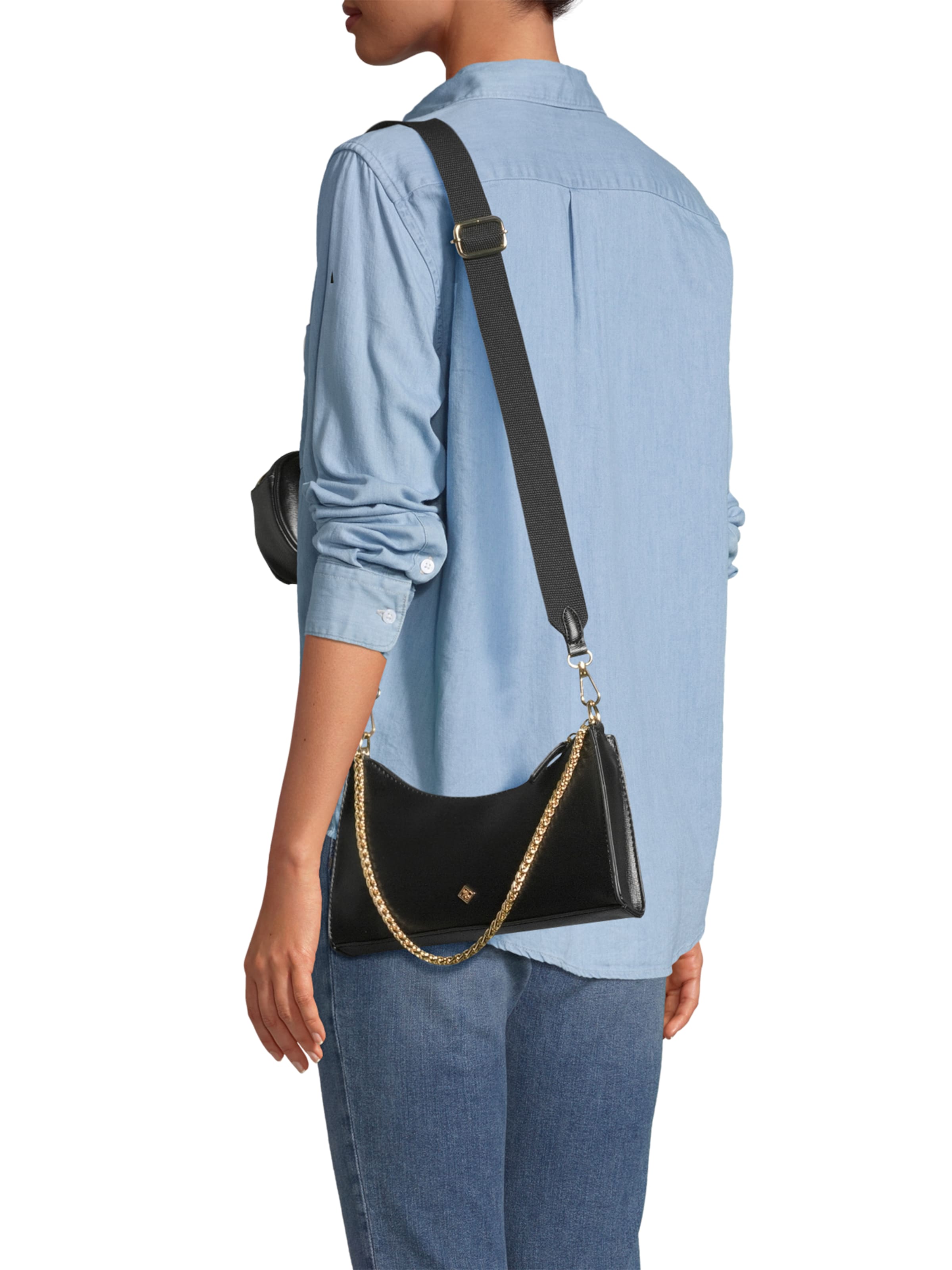 CALL IT SPRING Shoulder bag 'ADREDDIA' in Black: front