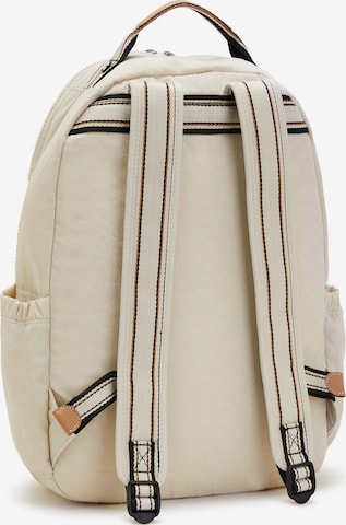 KIPLING Plecak 'Seoul' w kolorze biały
