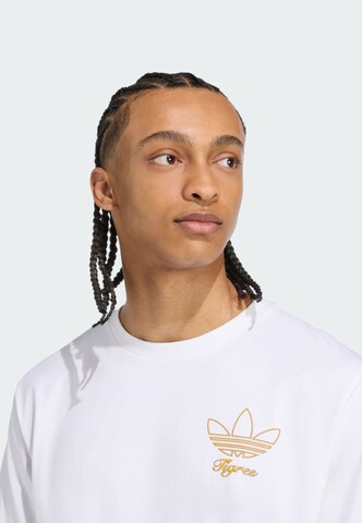 ADIDAS ORIGINALS Shirt 'Tigres UANL Terrace Icons' in White