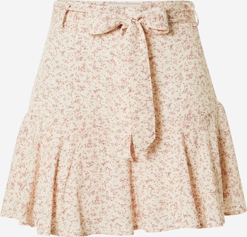 Funky Buddha Skirt in Pink: front