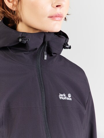 JACK WOLFSKIN Външно яке 'MOONRISE 2' в черно