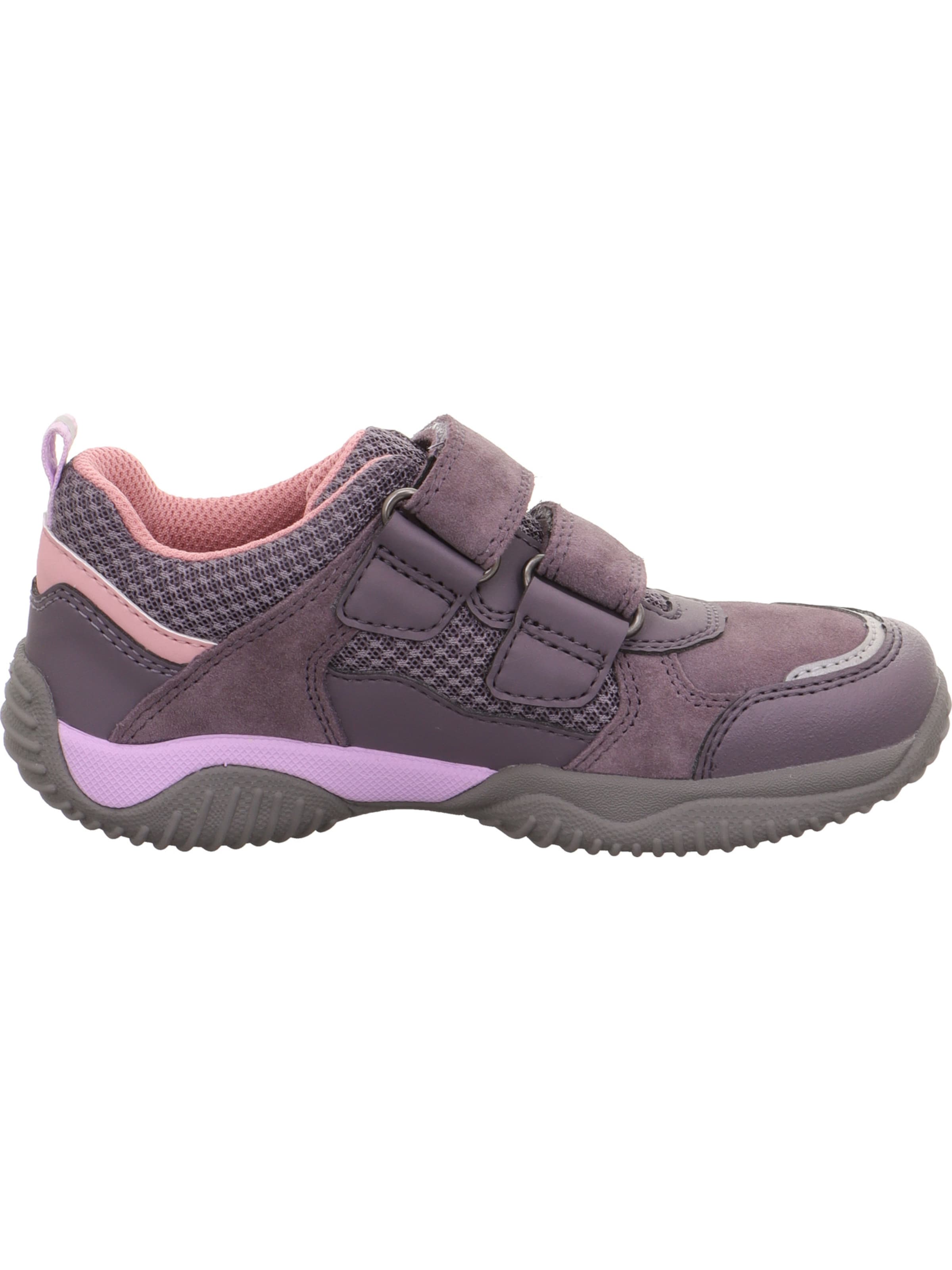 SUPERFIT Sneaker 'STORM' in Lila