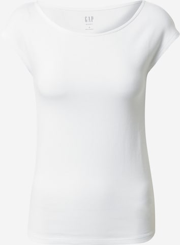 GAP Shirt in White: front