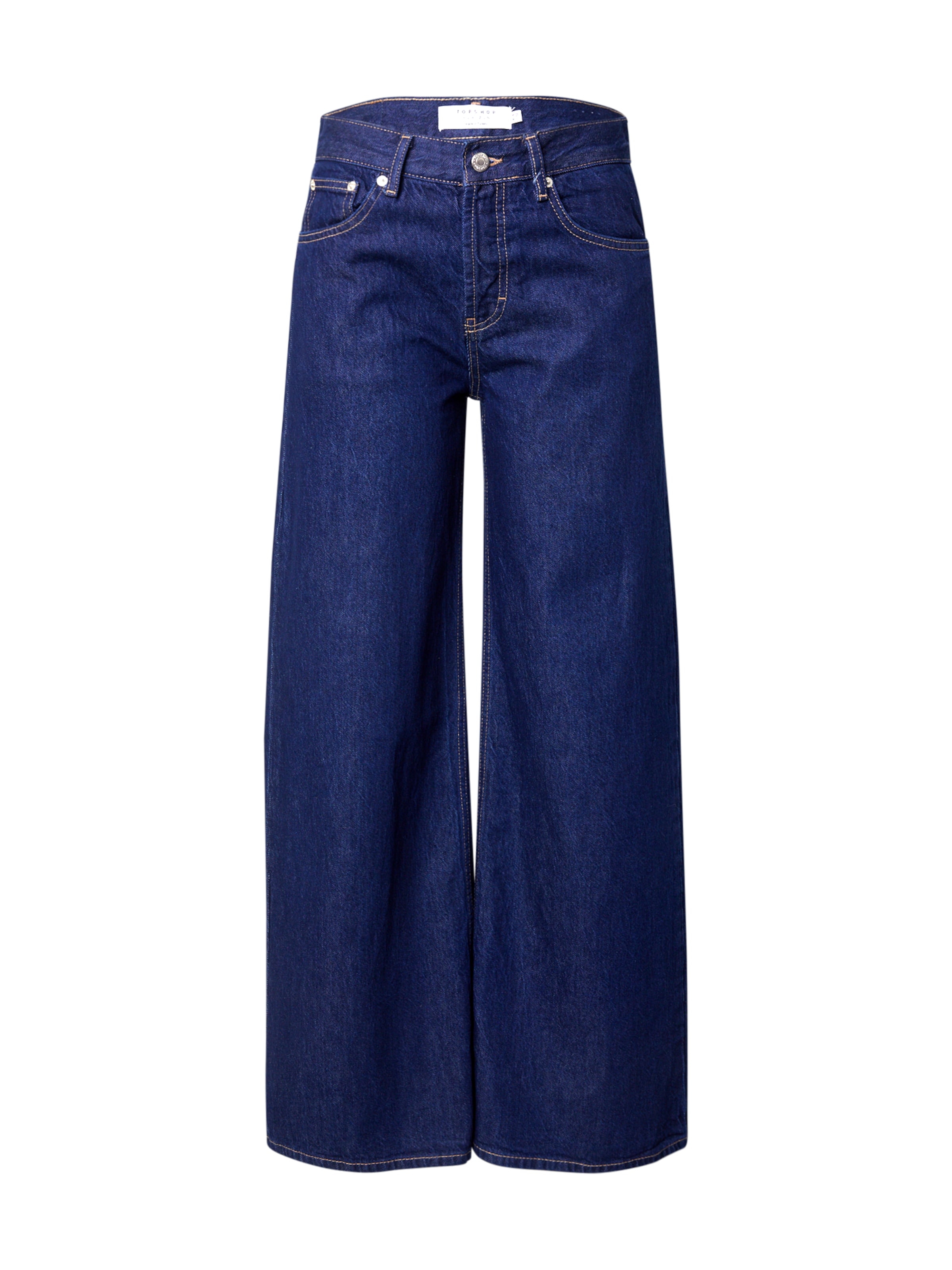 TOPSHOP Džinsi 'HORIZON', krāsa - zils džinss, Preces skats