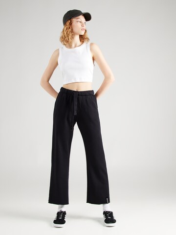 10Days Wide Leg Housut värissä musta