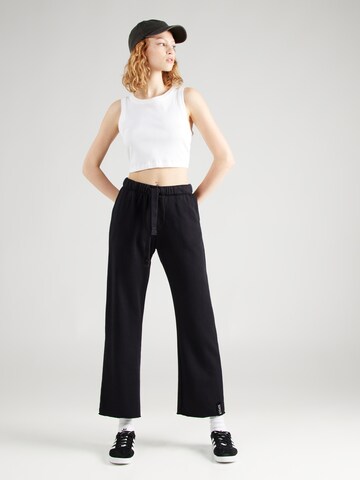 Wide Leg Pantalon 10Days en noir