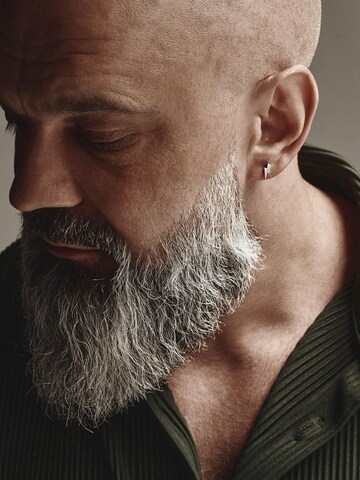 REYTEL Earring 'LIGHTNING' in Silver