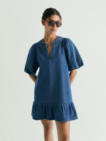 Scalpers Dress ' ' in Blue