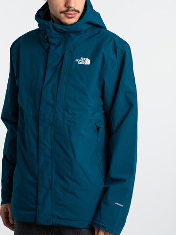 THE NORTH FACE Funktionsjacke ' Carto Triclimate' in Grün