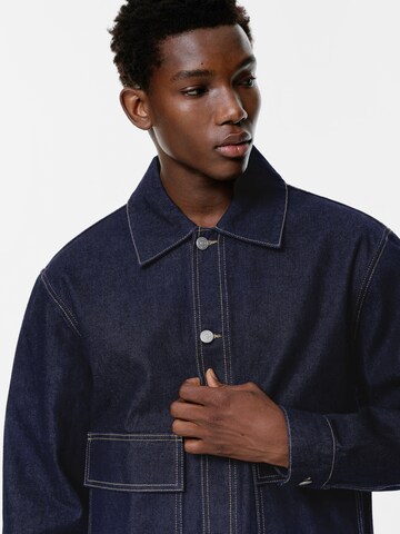 Pull&Bear Tussenjas in Blauw