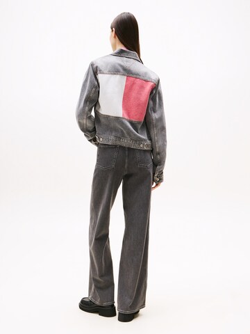 Tommy Jeans Übergangsjacke 'CLSSC' in Grau