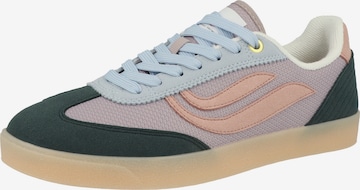 Baskets basses ' Volley' GENESIS en mélange de couleurs : devant