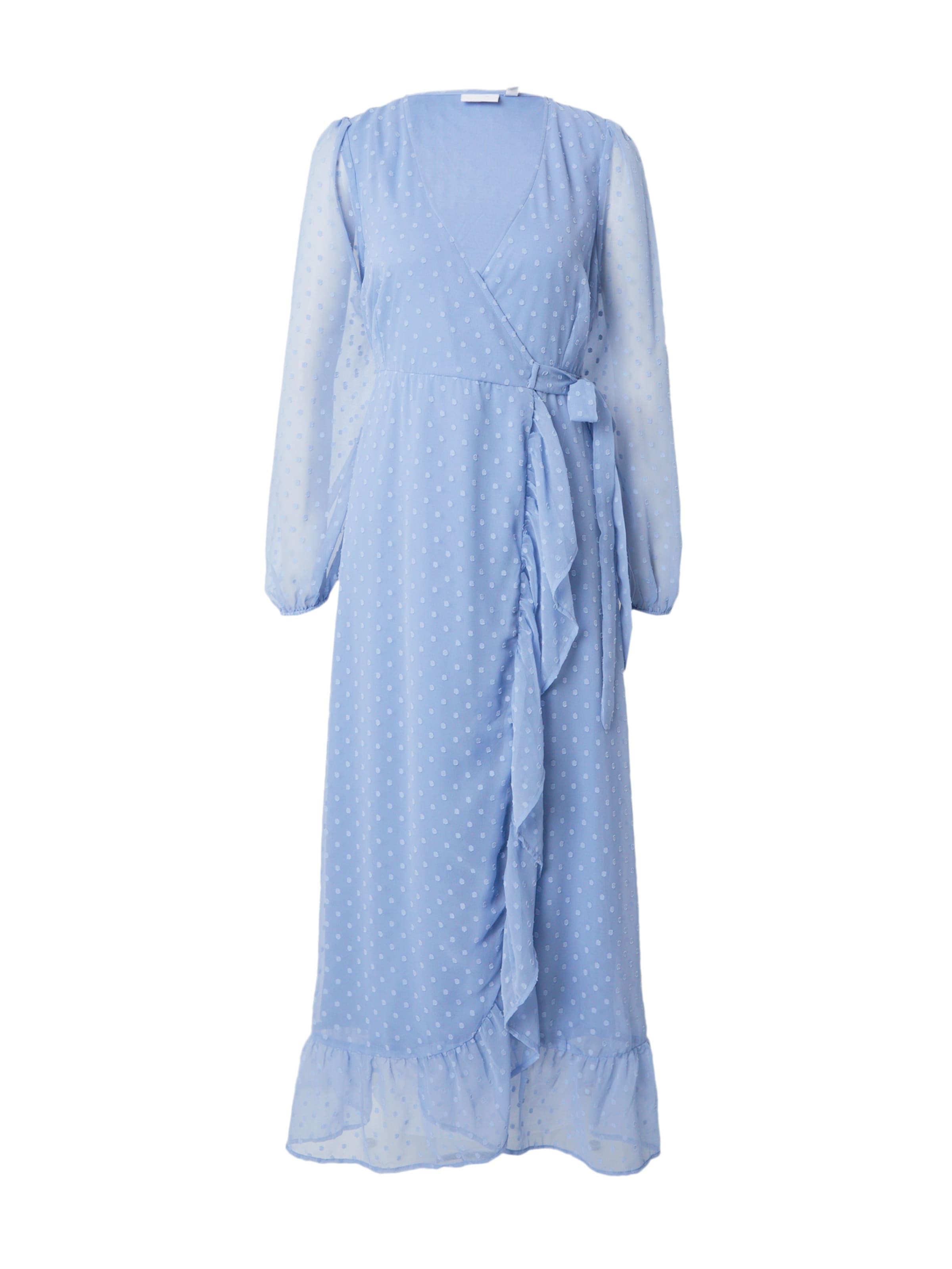 VILA Šaty 'EDEE' - Modrá: predná strana