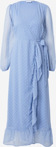 Robe 'EDEE' VILA en bleu : devant