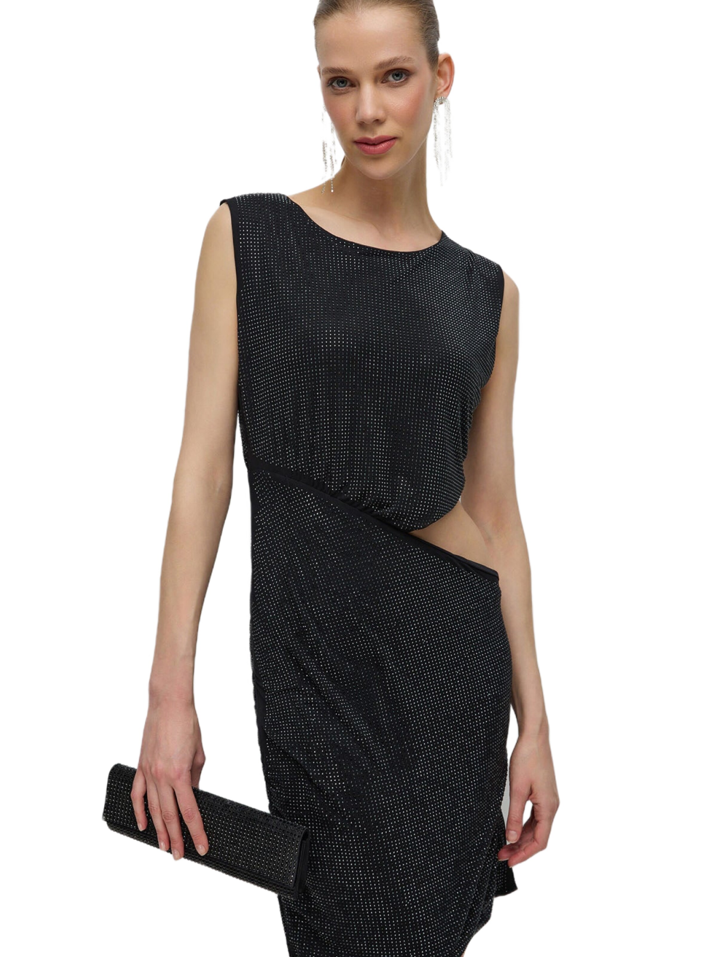 No Matter What Cocktailjurk in Zwart