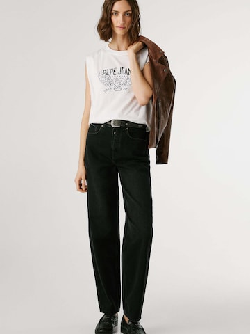Pepe Jeans Baggy Jeans 'Addison' in Schwarz
