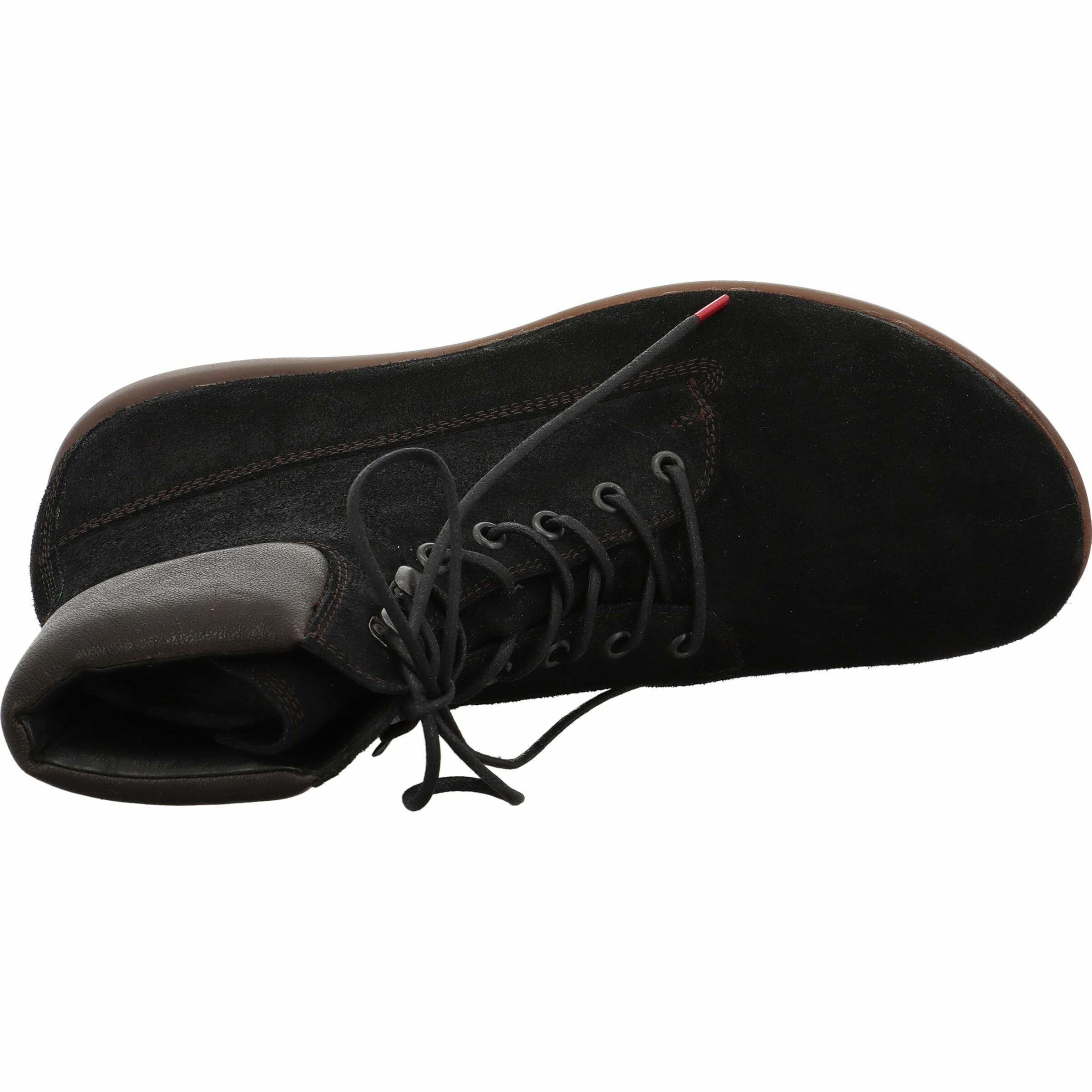 THINK! Schnürstiefelette in Schwarz