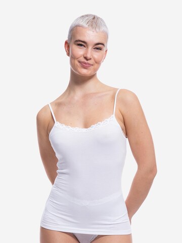 Nina von C. Undershirt 'Cosy' in White