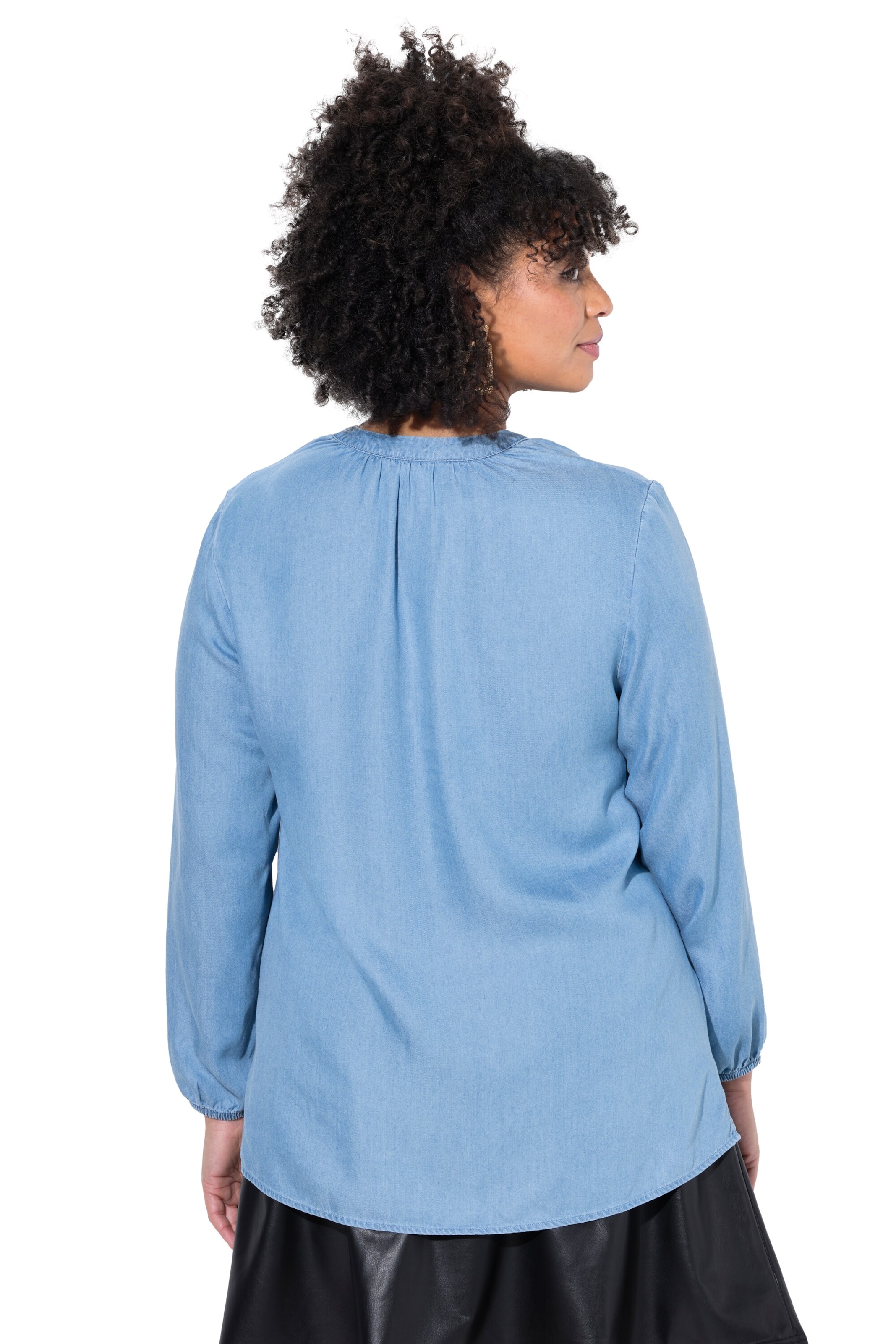 MIAMODA Blouse in Blauw