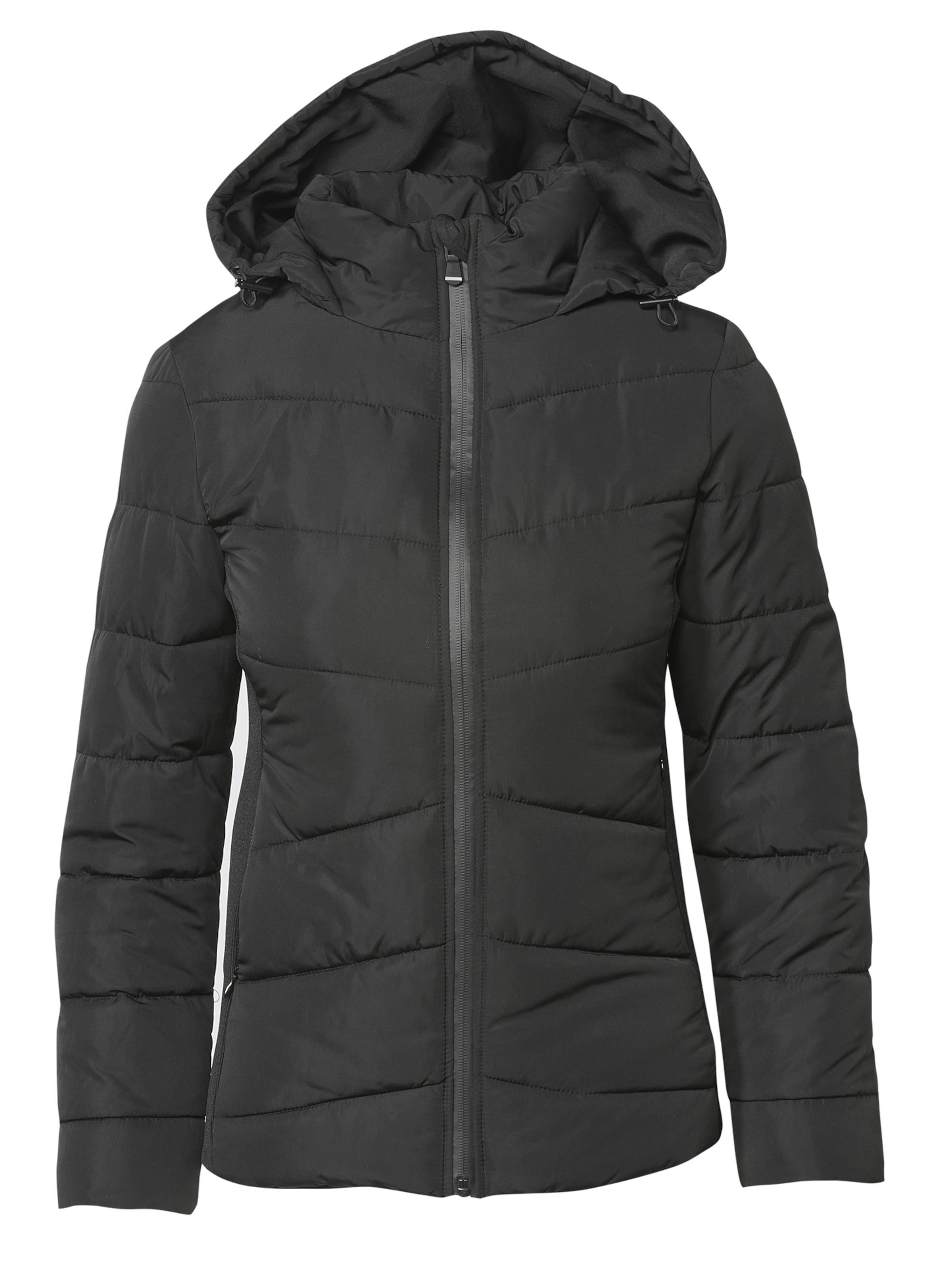 KOROSHI Átmeneti dzseki - fekete: elől