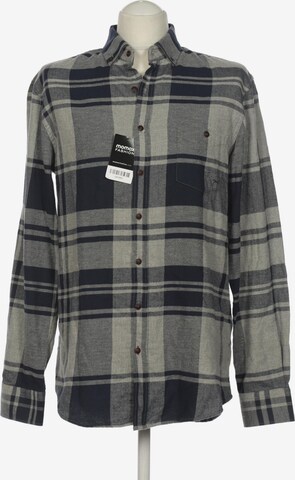 BRAX Button Up Shirt in M in Grey: front