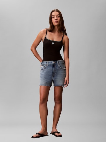 Calvin Klein Swimwear Badpak 'Intense Power' in Zwart